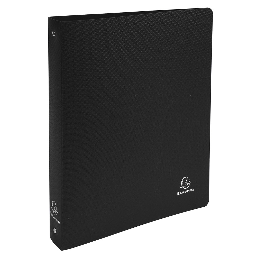 Classeur PP Souple 4 Anneaux Dos 20mm VELVET PASTEL - - fournitures scolaires et bureautiques