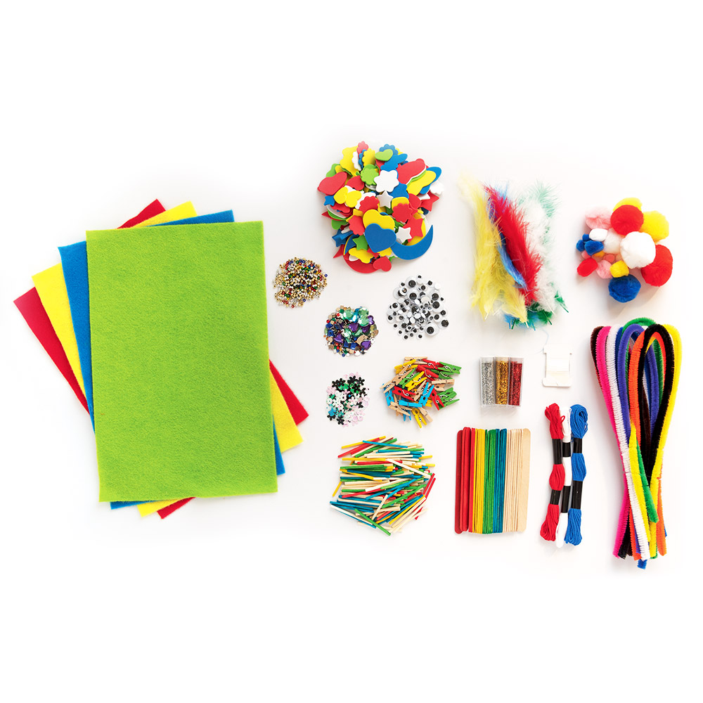 Kit Loisirs Créatifs En Bois Motif Fée Baker Ross - Lot De 4 Kits à Assembler, Idée Activité Manuelle