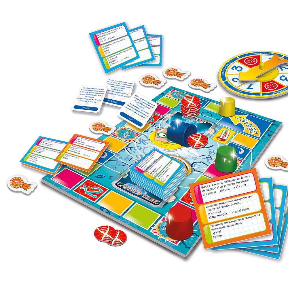 Le corps humain - Jeu quiz ?�ducatif I'm a Genius : Chez Rentreediscount Les Tr?�sors de Lizie