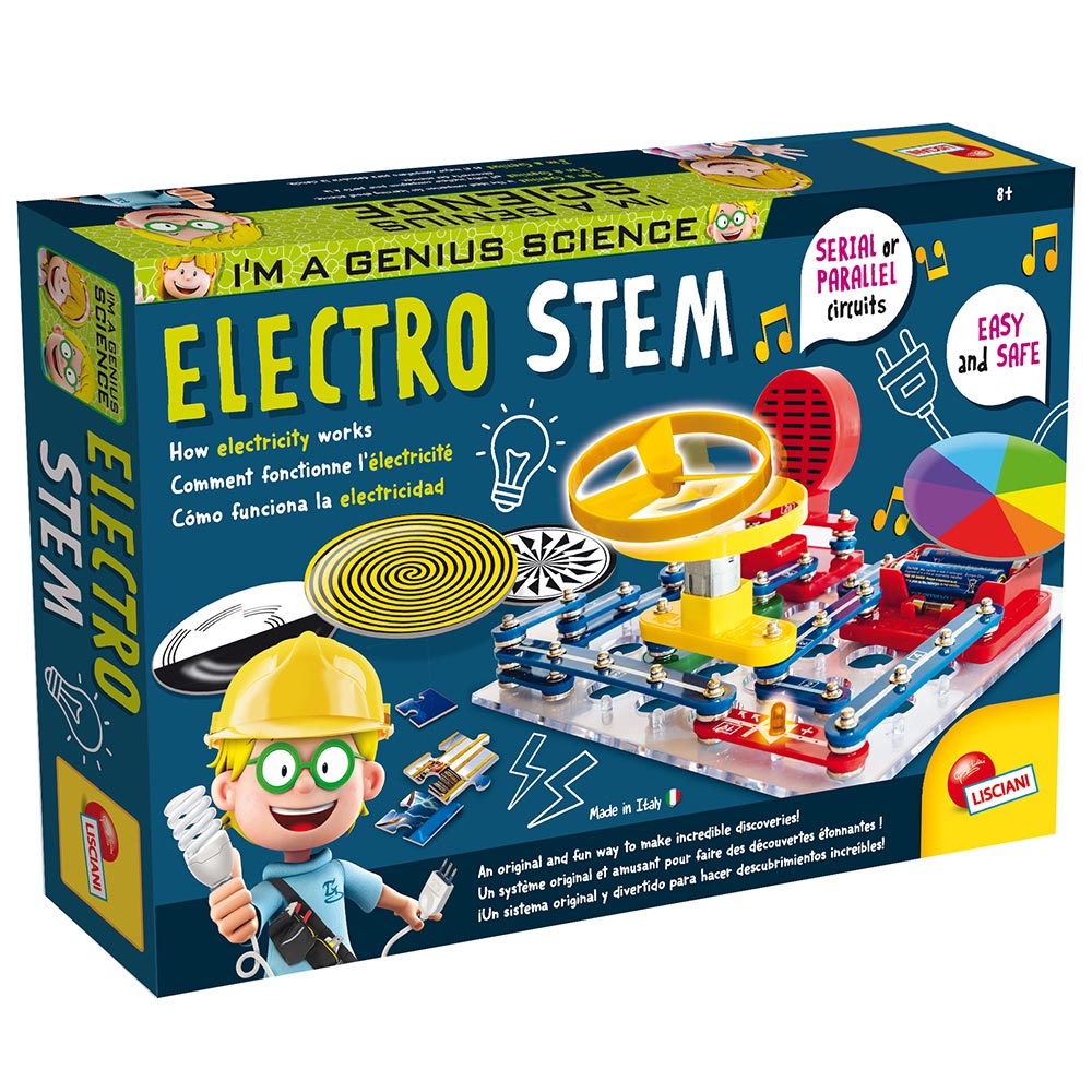 Kit électricité I'm a Genius Science Chez Rentreediscount Les Trésors de Lizie