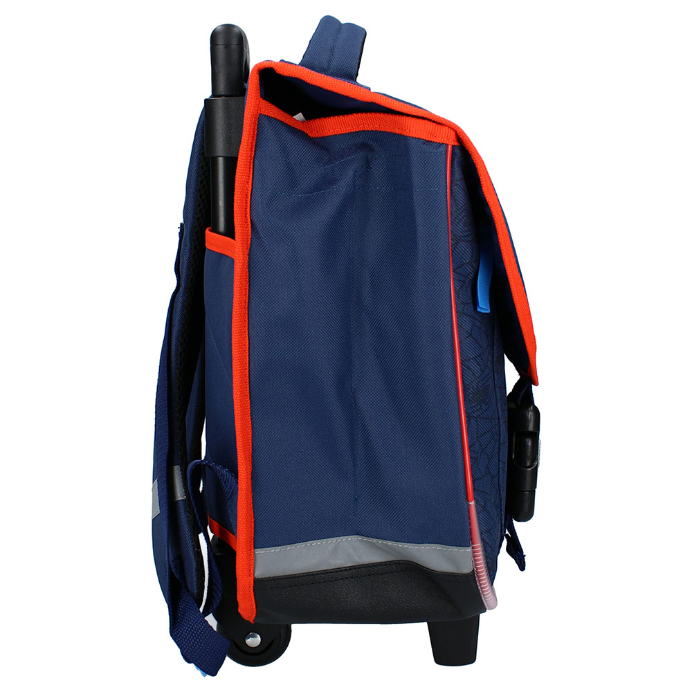 cartable roulette spiderman