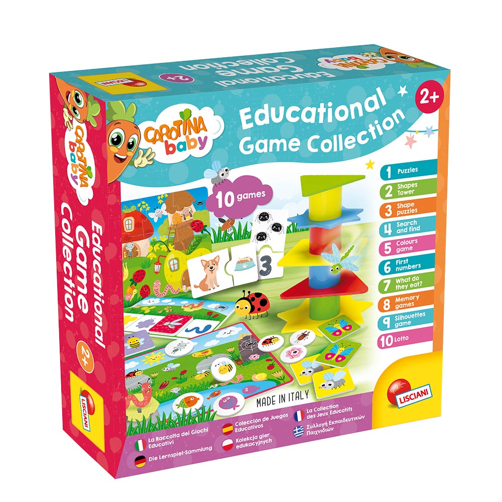 Carotina Baby La collection des jeux éducatifs : Chez Rentreediscount