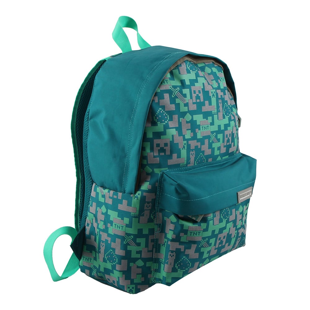 sac à dos minecraft
