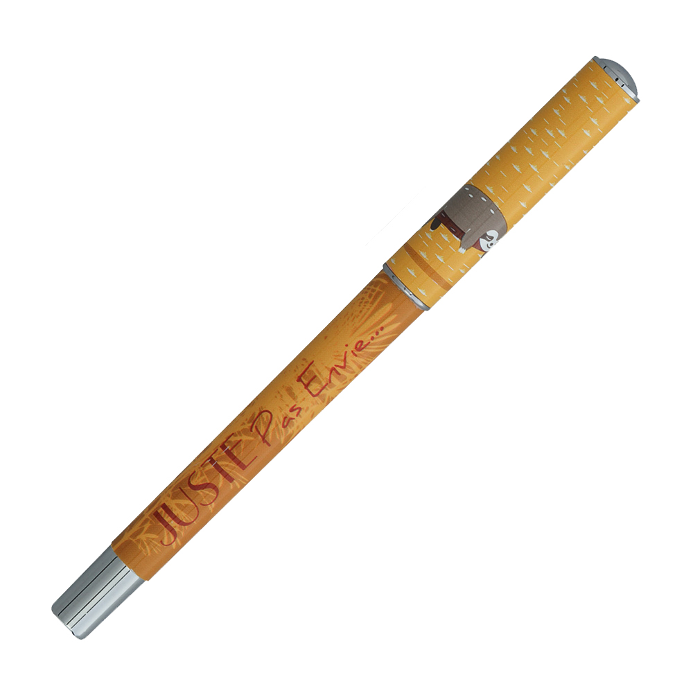 Stylo Plume Waterman JIF31 Jaune Leopard - Neuf De Stock - Avec Recharge
