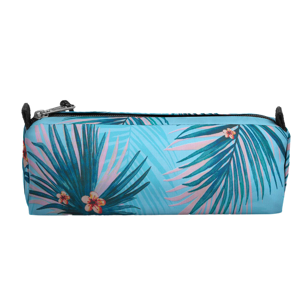 Eastpak Benchmark Single Trousse Eastpak Leaves Blue Trousse
