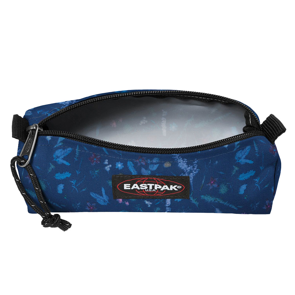 Trousse EASTPAK Benchmark Single Herbs Navy : Chez Rentreediscount Cartables & trousses