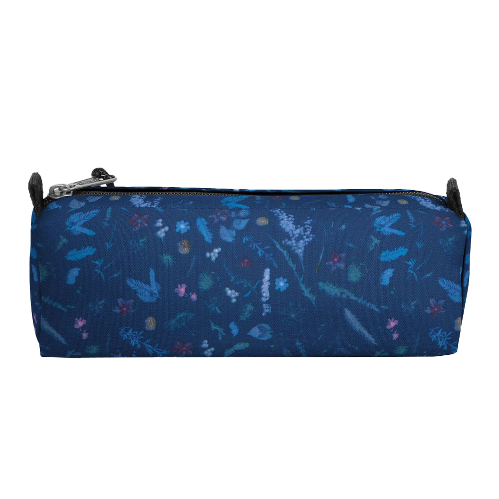 Trousse EASTPAK Benchmark Single Herbs Navy : Chez Rentreediscount Cartables & trousses