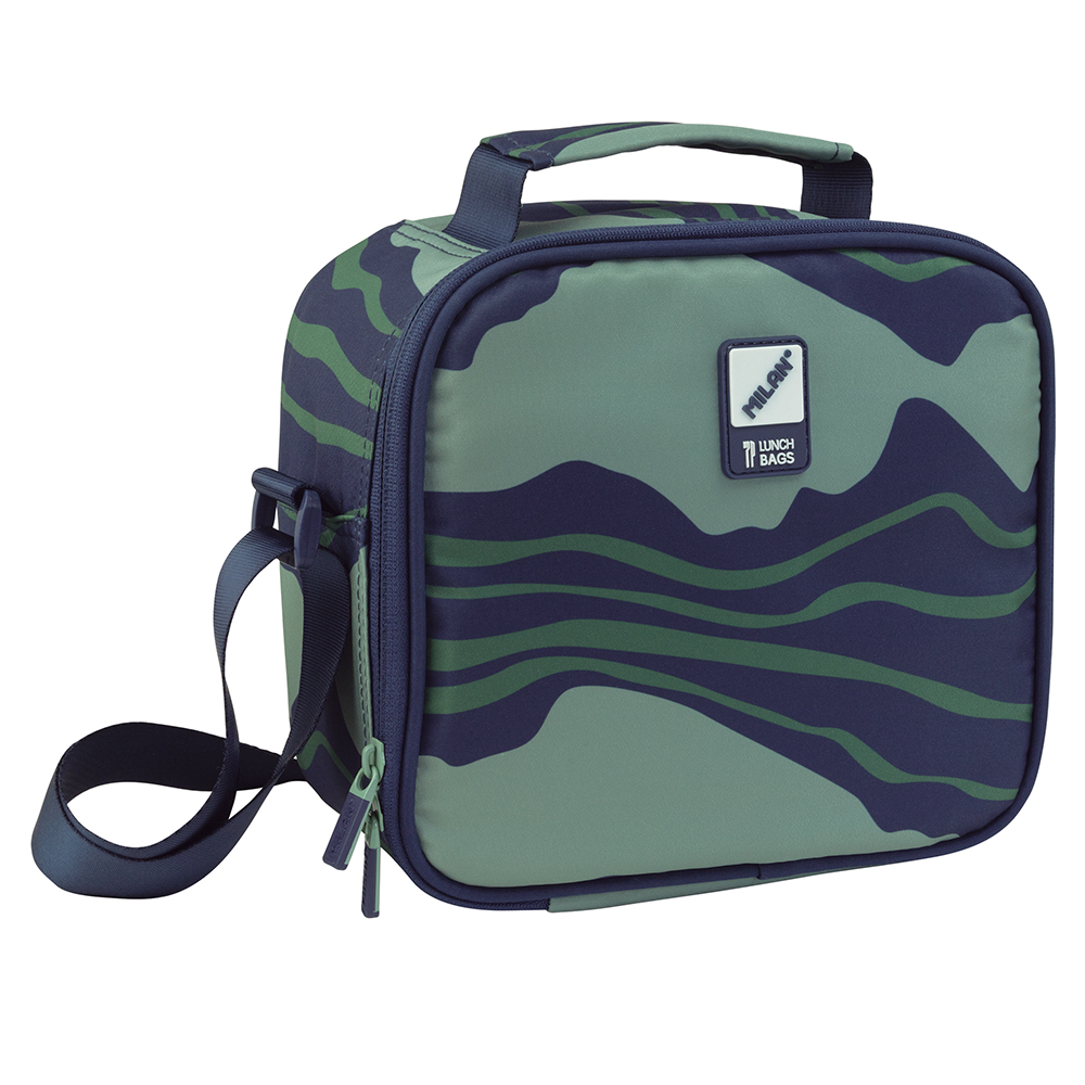 Lunch bag isotherme MILAN Melt + 3 lunch box Chez Rentreediscount