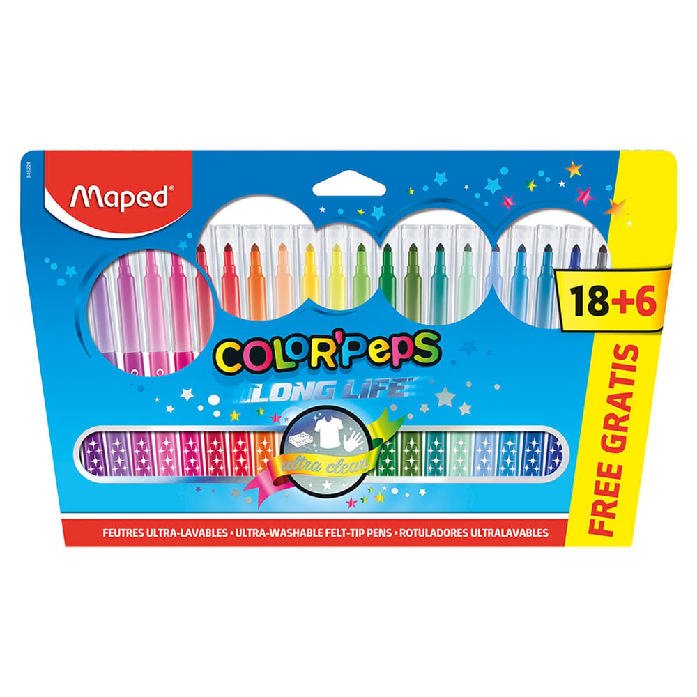 MAP845224-24-feutres-maped-color-peps-long-life-pointe-moyenne-ultra-lavables