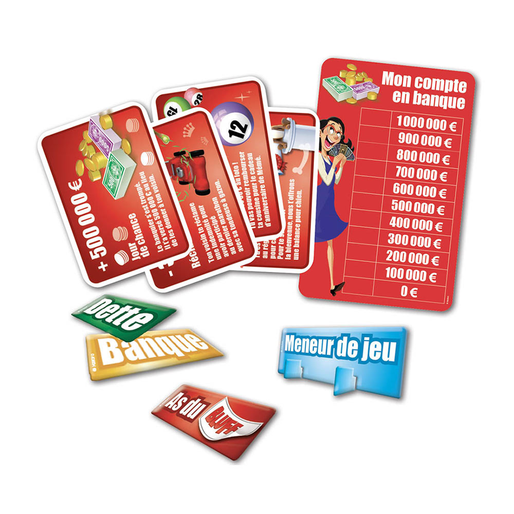 Regle Du Jeu La Bonne Paye Euros