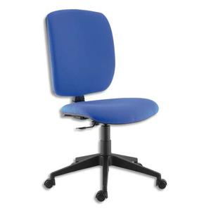 Chaise De Bureau Kilima A Roulettes 3 Reglages Bleu Chez Rentreediscount Fournitures De Bureau