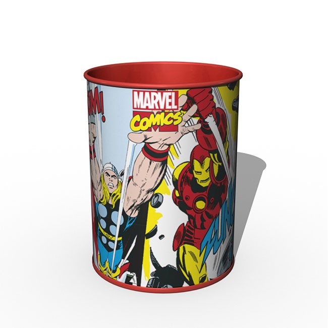 Pot à Crayons Métal Quovadis Marvel Comics - 