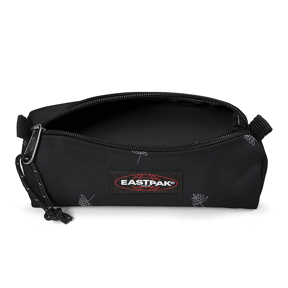 Trousse EASTPAK Benchmark Single Line Black : Chez Rentreediscount Cartables & trousses