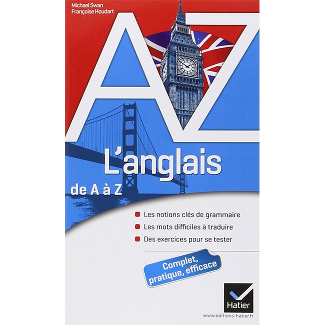 L Anglais De A A Z Hatier