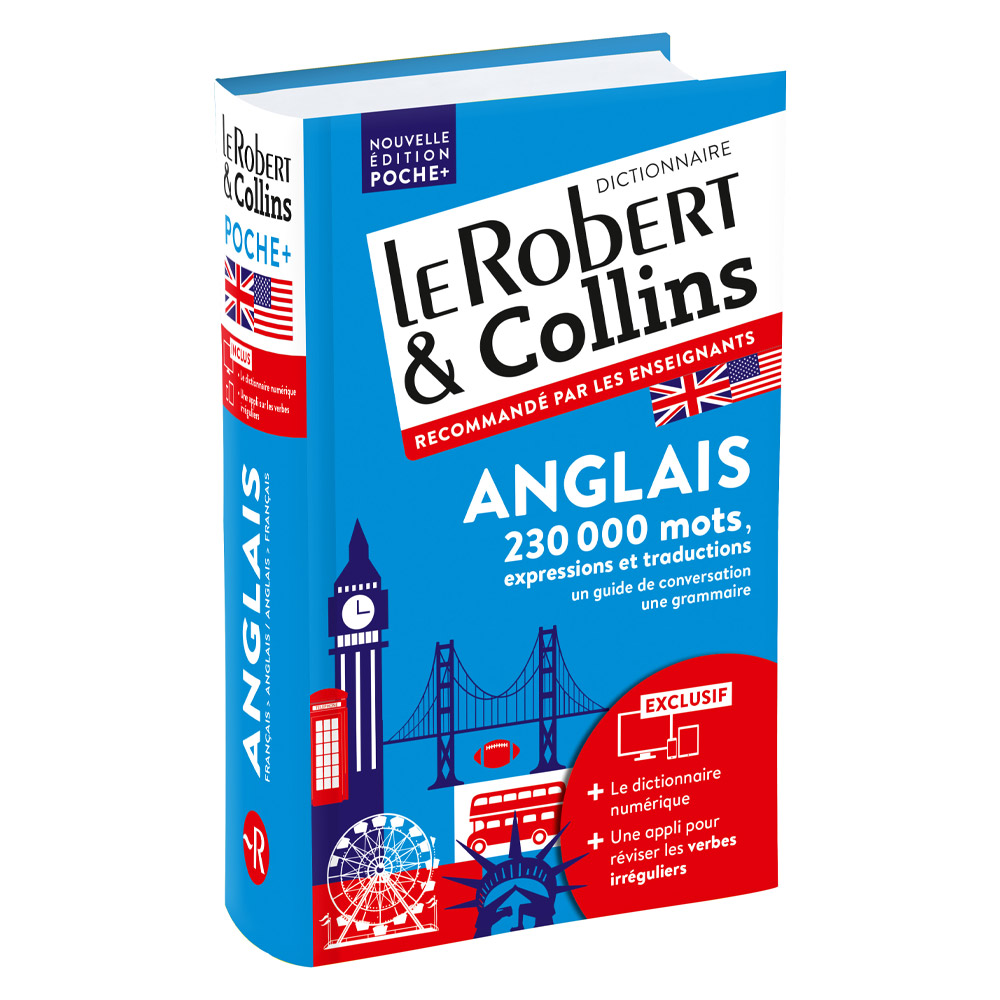 Dictionnaire Anglais LE ROBERT ET COLLINS Poche Chez Dictionnaire Anglais LE ROBERT ET COLLINS Poche Chez