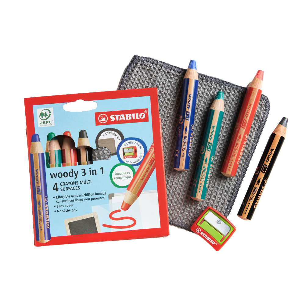 Kit Ardoise 3 En 1 – Craies Et éponge Incluses, Tableau Noir 29x21 Cm, Pour L’école Et Les Loisirs