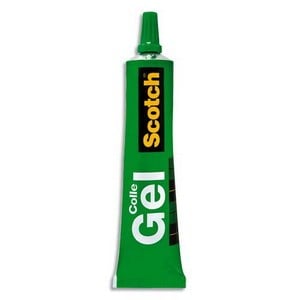 Fourniture scolaires Colle Scotch gel transaprent 30ml ne coule pas