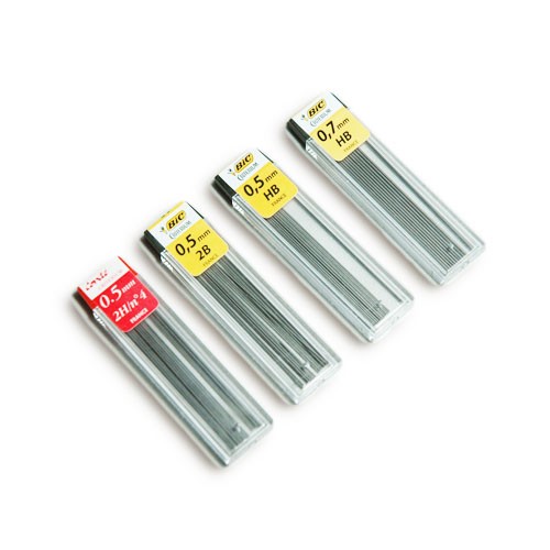 Tombow Ex-07p-2h Boîte De 12 Tubes Avec 12 Mines 0 7 Mm Pen Lot De 12 Etuis De 12 Mines Pour Porte-mine Pointe Calibrée 0,7 Mm Mine 0,7 Mm