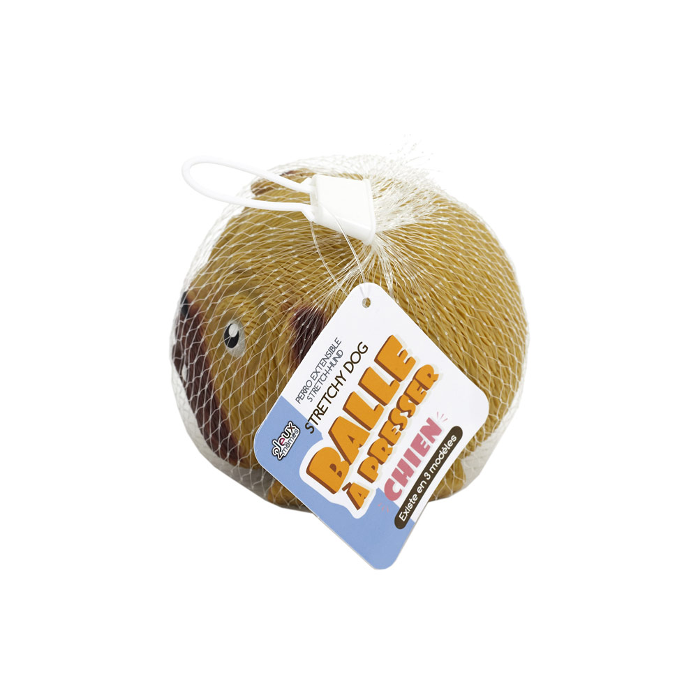 Balle De Cerveau À Presser - A - Jouet Anti-Stress - Orange - Intérieur - Adulte - Mixte