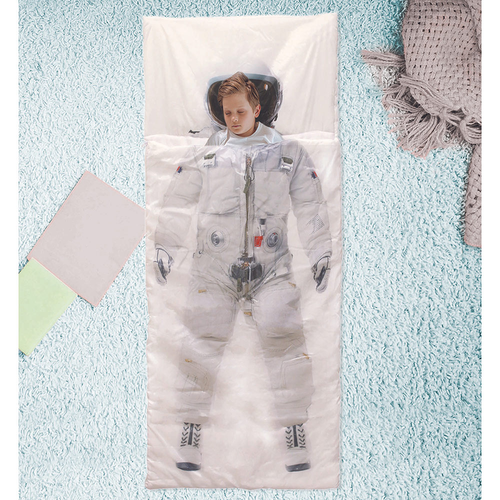 XJYDNCG 135*50cm Mignon Sac de Couchage Enfant Enfant avec Oreiller