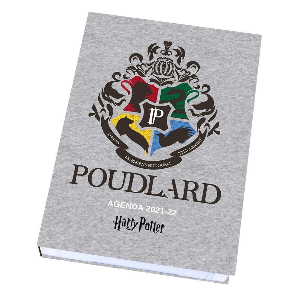 KIDHAP51550POUDLARD-Agenda-scolaire-HARRY-POTTER-Poudlard-2021-2022