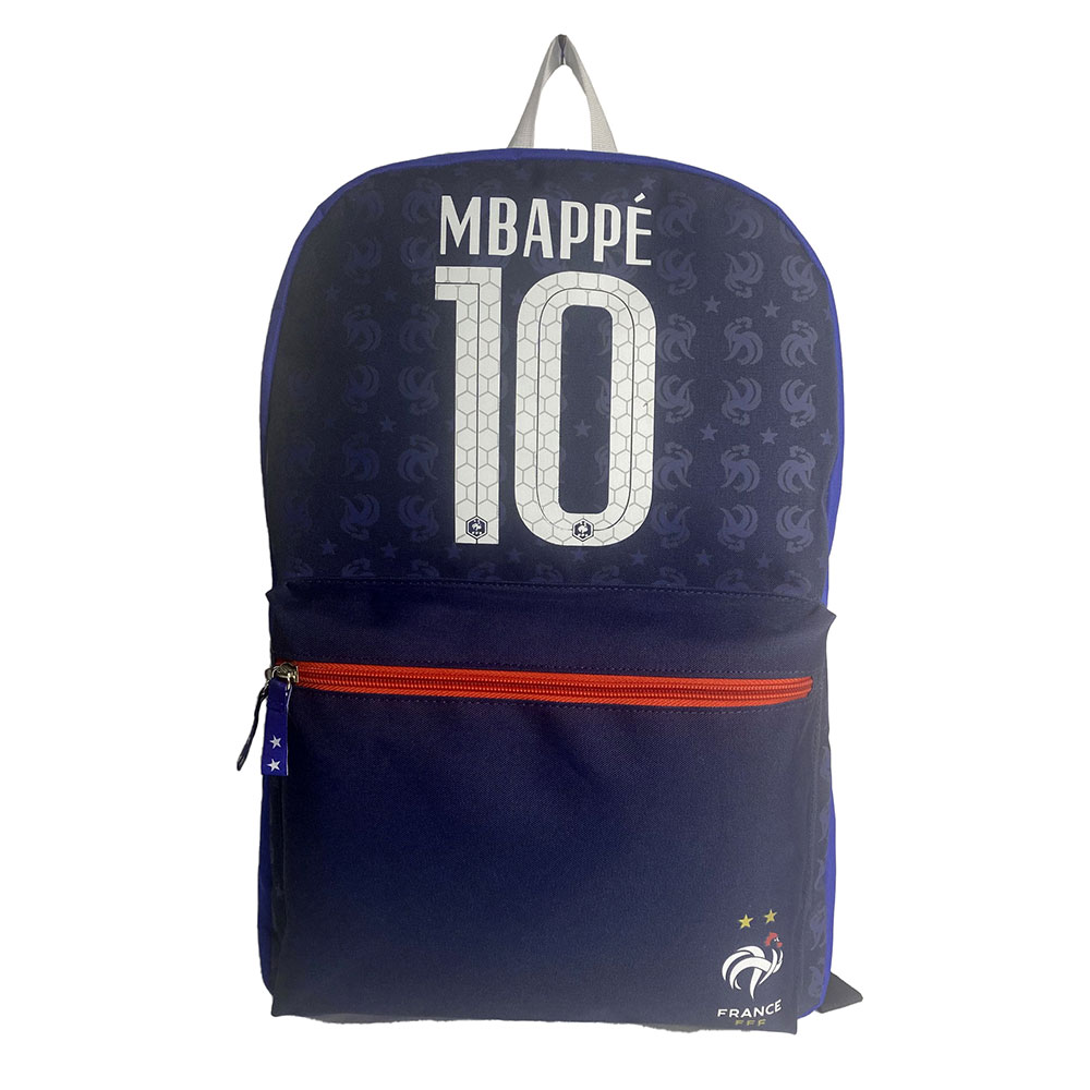 Sac à dos FFF MBappé 2 compartiments Chez Rentreediscount Cartables