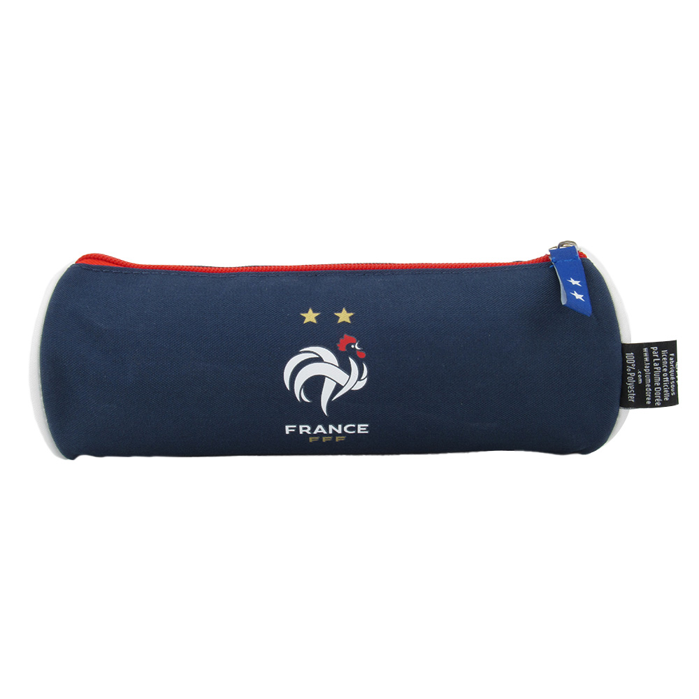 Trousse ronde FFF MBappé Chez Rentreediscount Cartables & trousses