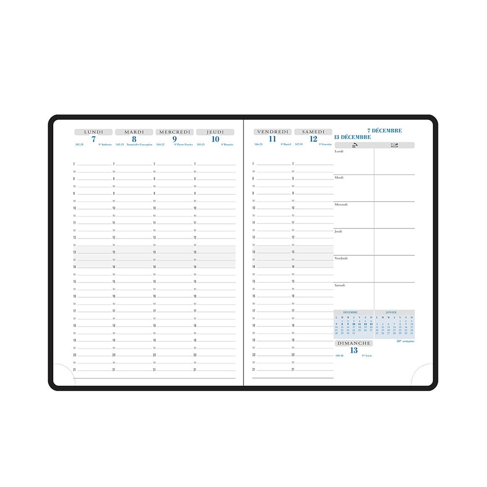 agenda-semainier