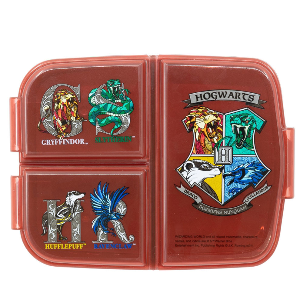 Lunch Box HARRY POTTER Poudlard 3 compartiments Chez Rentreediscount