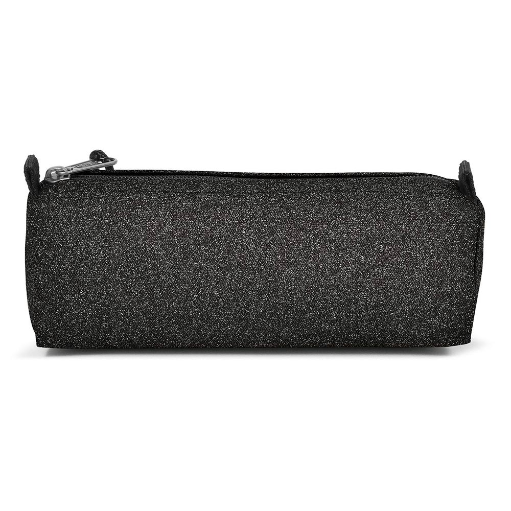 Trousse EASTPAK Benchmark Single - Modèle SPARK JELLY Rose Pailleté